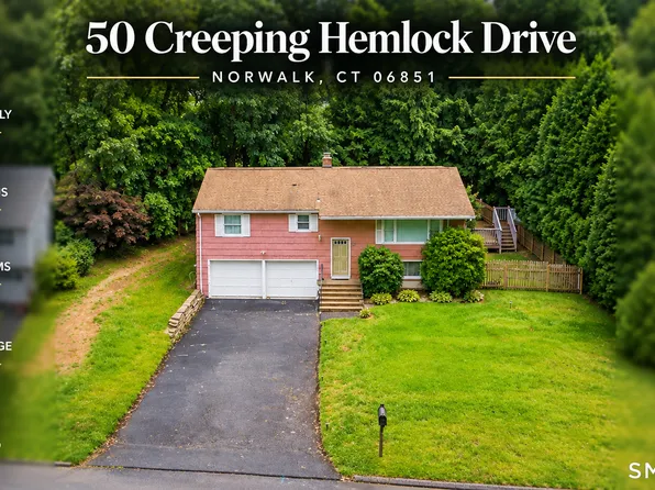 50 Creeping Hemlock Drive, Norwalk, CT 06851