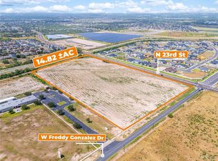 9800 N 23rd St, McAllen, TX 78504