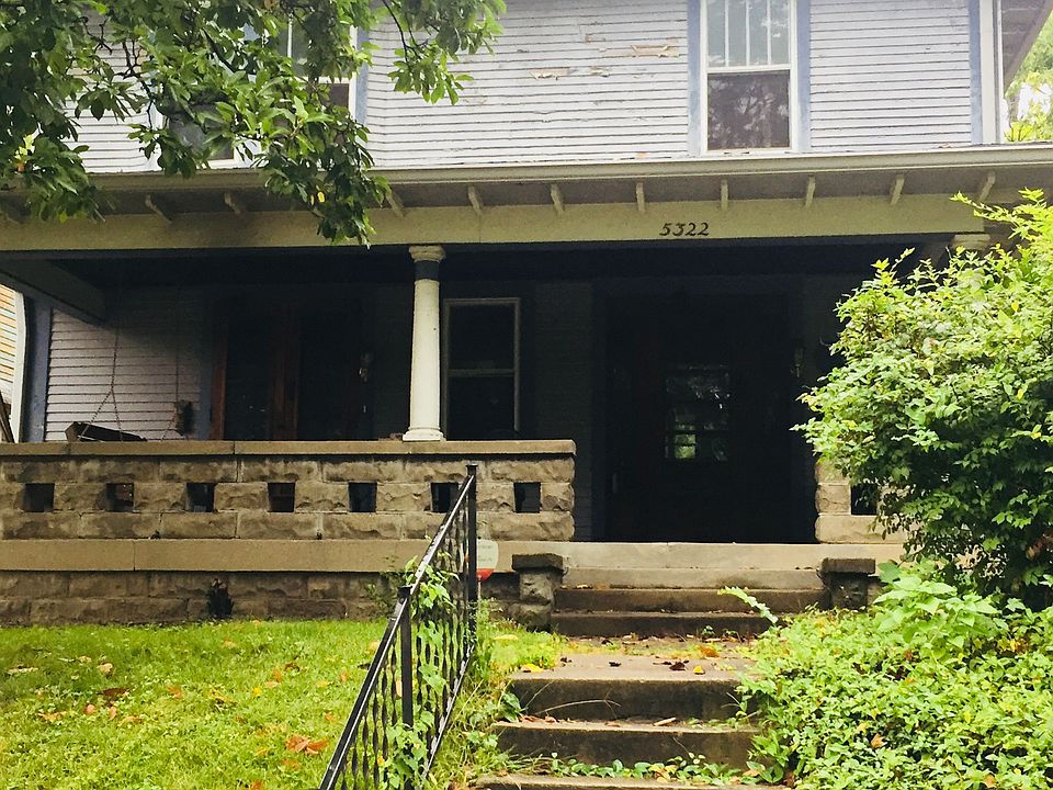 Front view of house