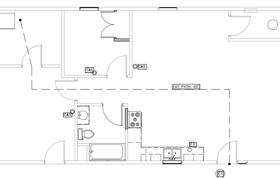 2nd image of 2406 Tracy Ct NW #B