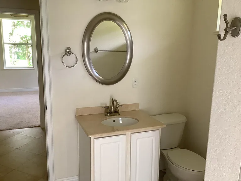 3rd bathroom facing 4th bedroom