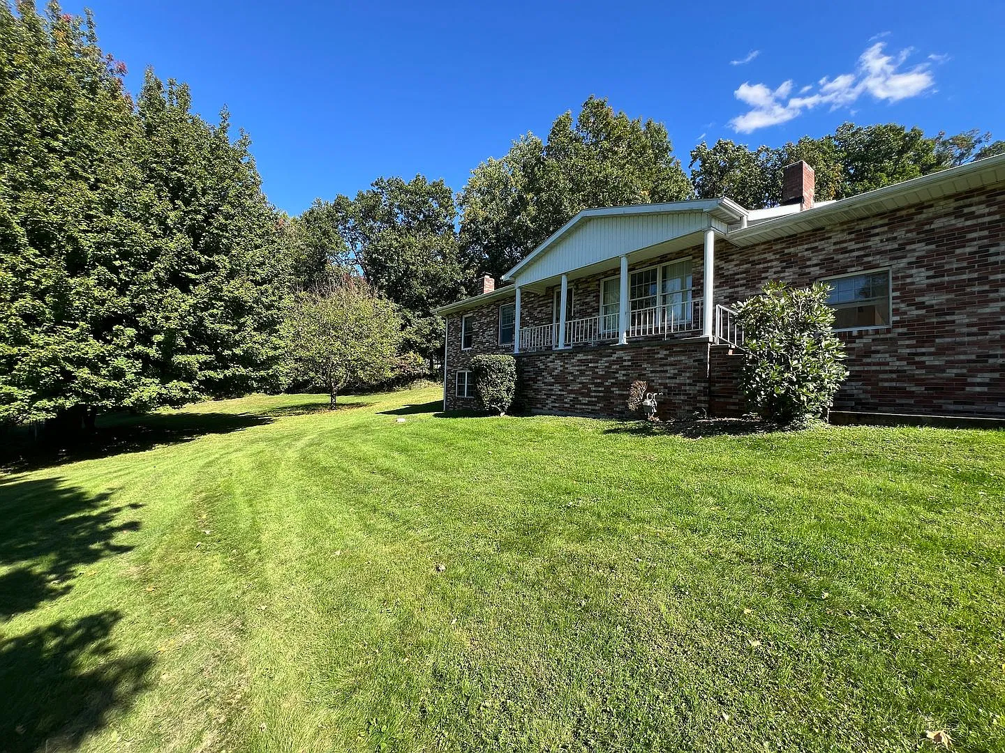 Brick Ranch with Detached 2-Car Garage & Big Covered Deck 3 Bed / 2 Bath — Photo 3