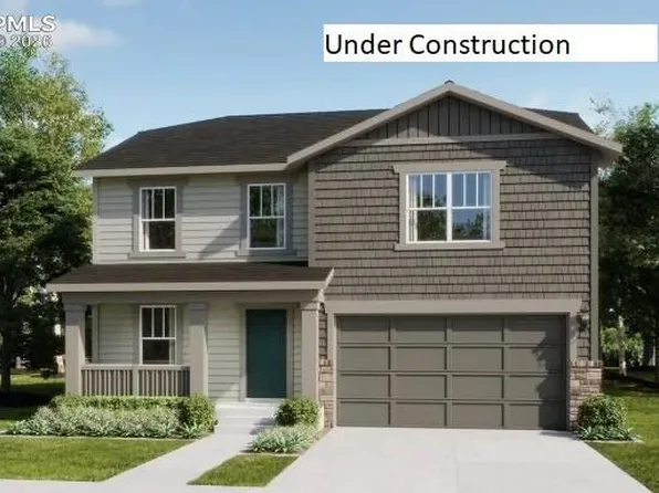 7767 Desert Wrangler Dr, Colorado Springs, CO 80908