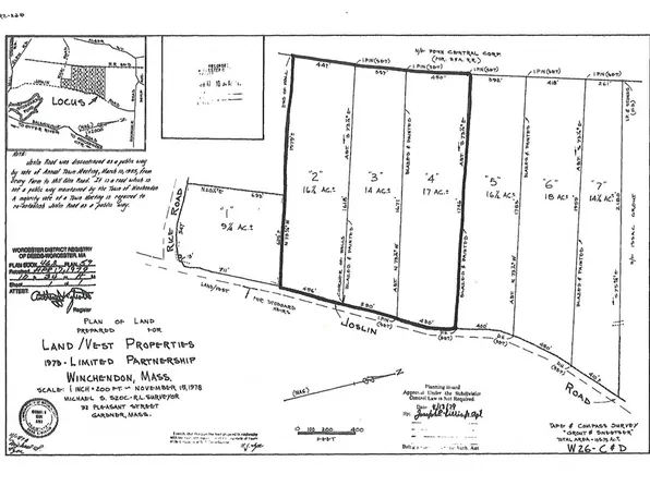 LOT 10 Joslin Rd, Winchendon, MA 01475