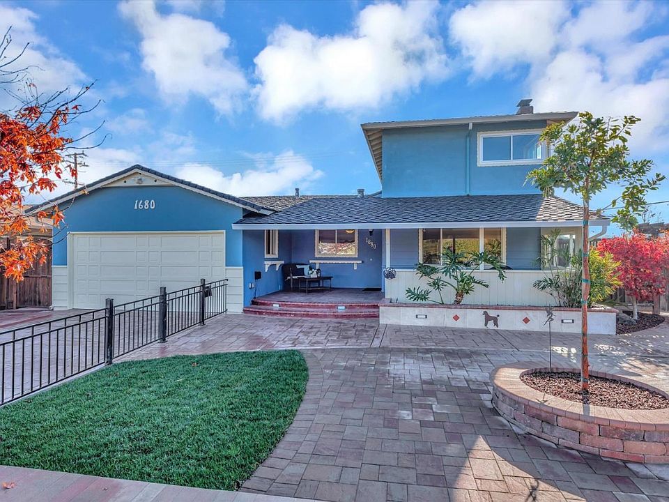 1680 Villarita Dr Campbell CA 95008 Zillow