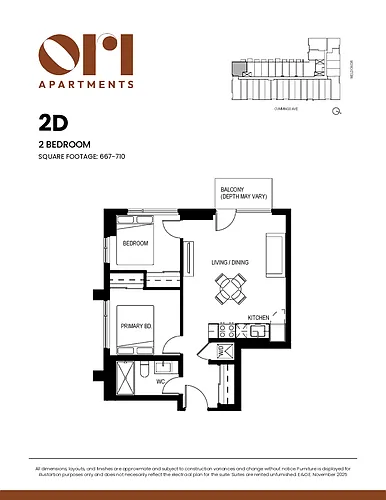 Floor plan 310