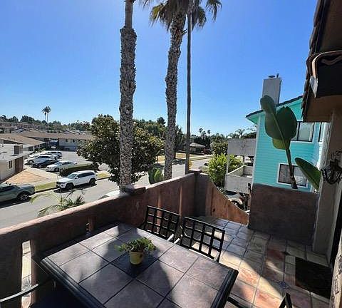 View of neighborhood from balcony