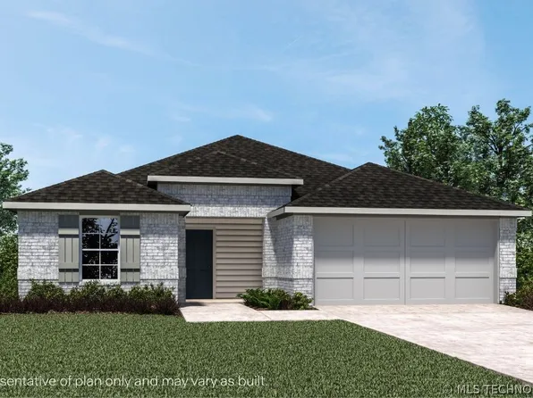 1614 S 22nd St, Broken Arrow, OK 74011