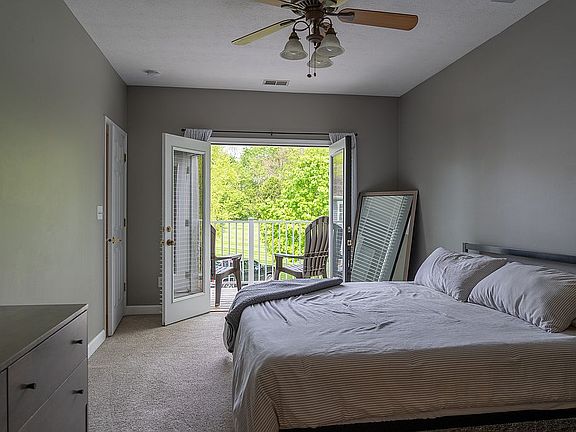 Large Master with Balcony