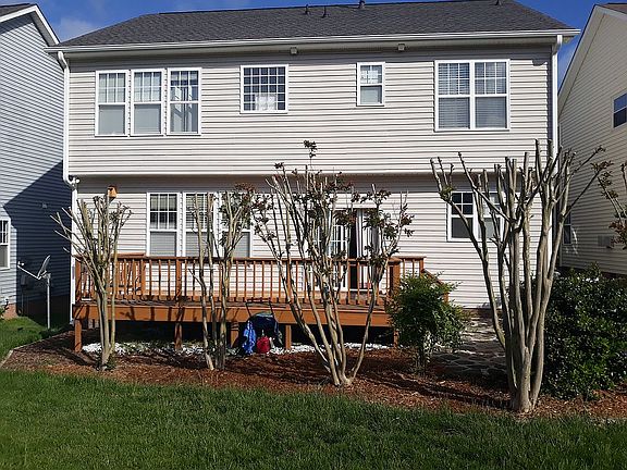 Rear View, large deck