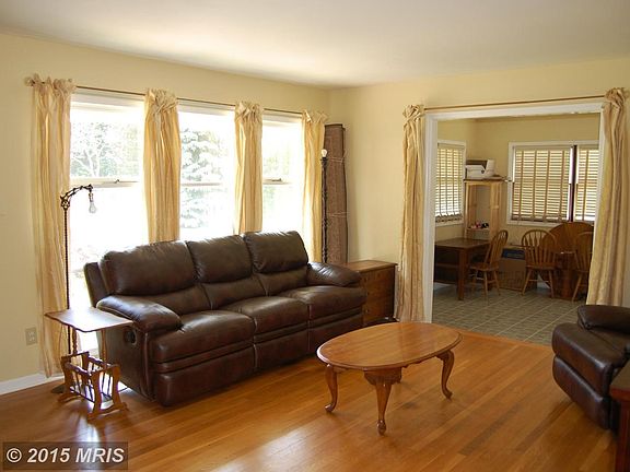 Living room w/family room beyond