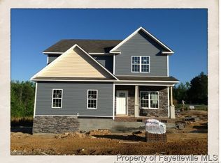 20 Honor Ct LOT 62, Bunnlevel, NC 28323