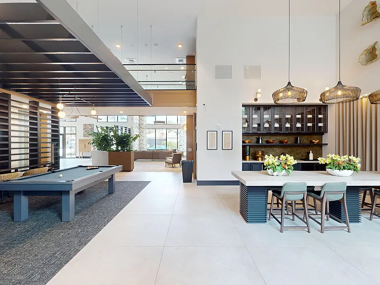 Resident lounge