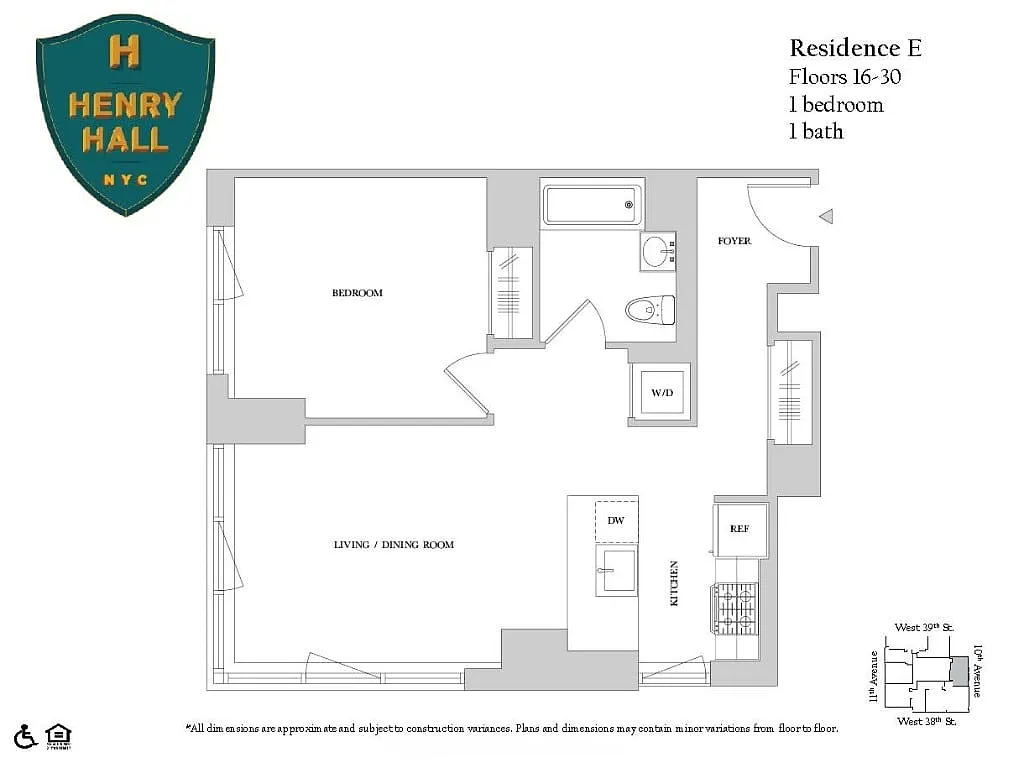 Building Photo - 515 W 38th St #29E