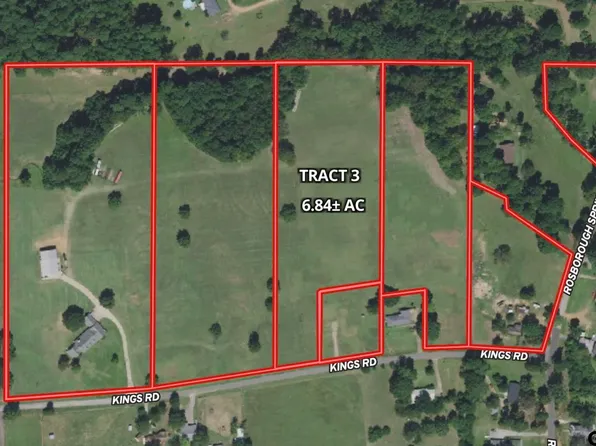 TRACT 3 Kings Rd, Marshall, TX 75672