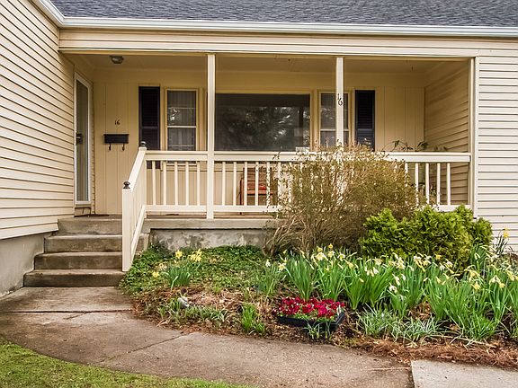 Enjoy sitting on Front Porch