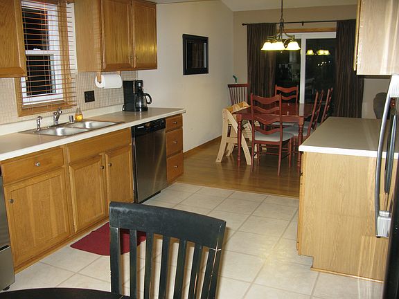 View of Kitchen / Dining Room