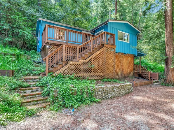 270 Blue Ridge Dr, Boulder Creek, CA 95006