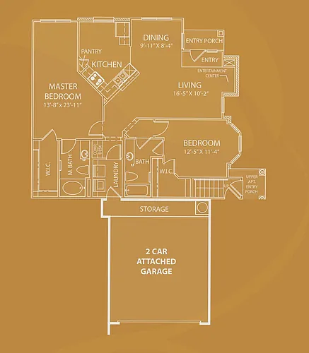 Floor plan B2