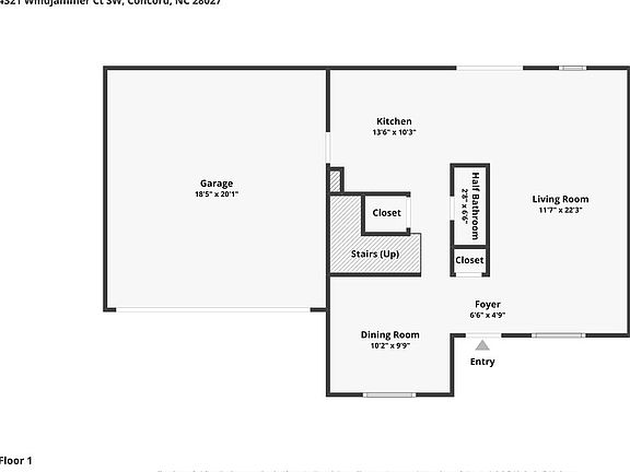 2nd image of 4321 Windjammer Ct SW