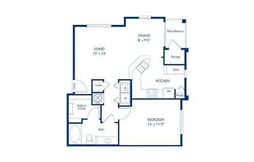 Floor plan B
