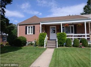 4710 Hellwig Rd, Baltimore, MD 21206