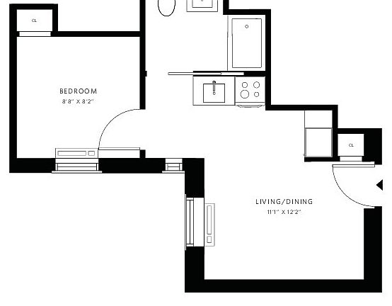 2nd image of 125 W 16th St #2E