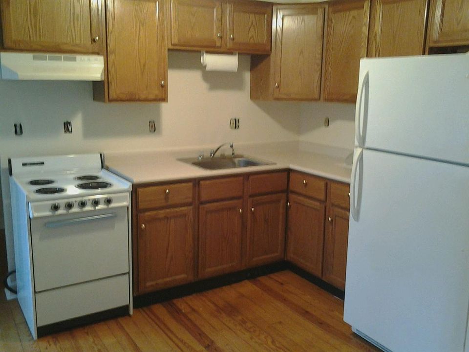Kitchen Overlooks Living Room