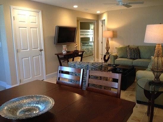 Living and Dining Room