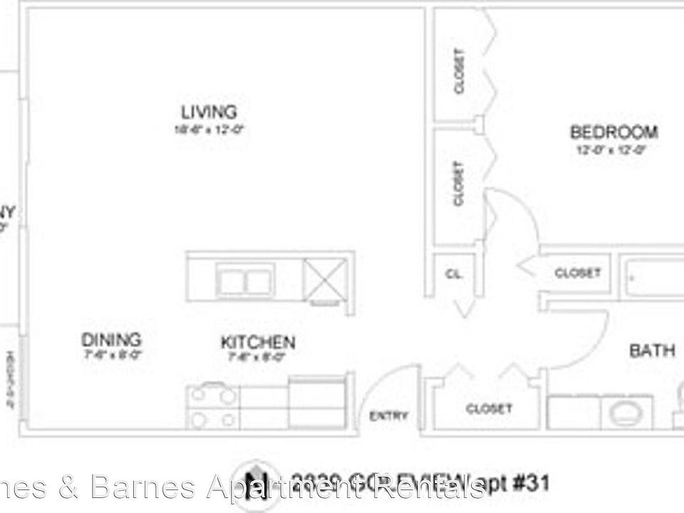2nd image of 2821 Golfside Rd APT 12