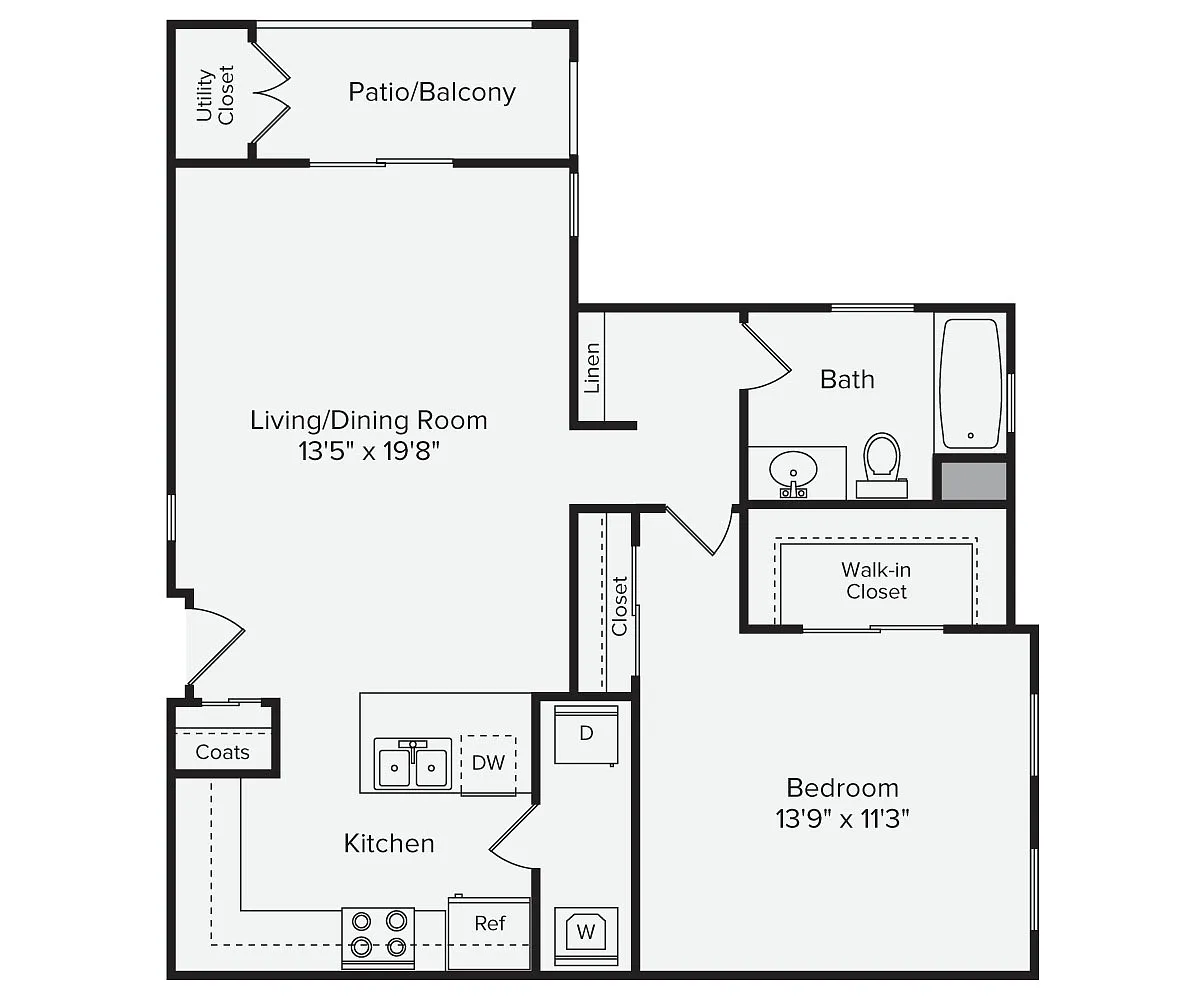 Floor plan 796