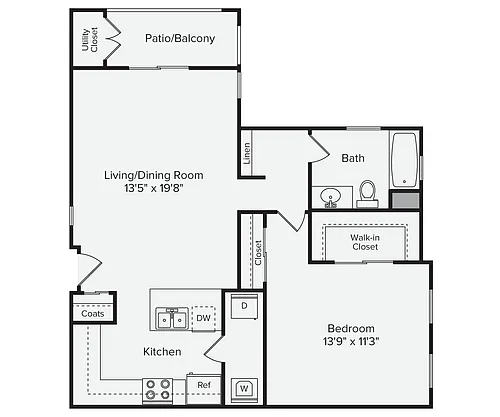Floor plan 796