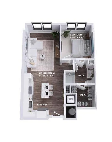 Floor plan A22A