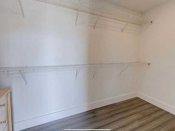 Master bedroom walk-in closet.