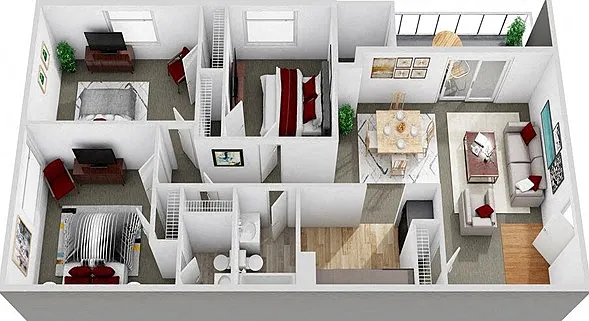 Raleigh Court Apartments — Photo 18