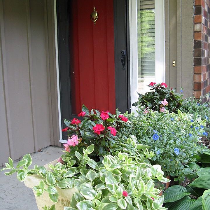 Front entry