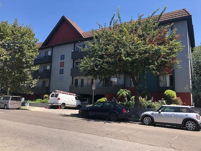 Front of building