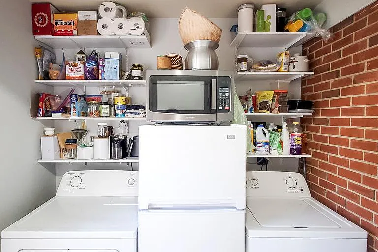 Laundry and pantry