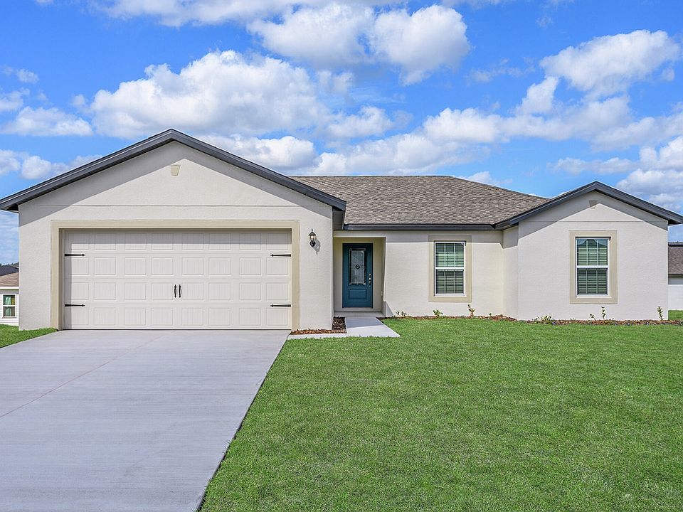 The Bimini is a beautiful home with front yard landscaping