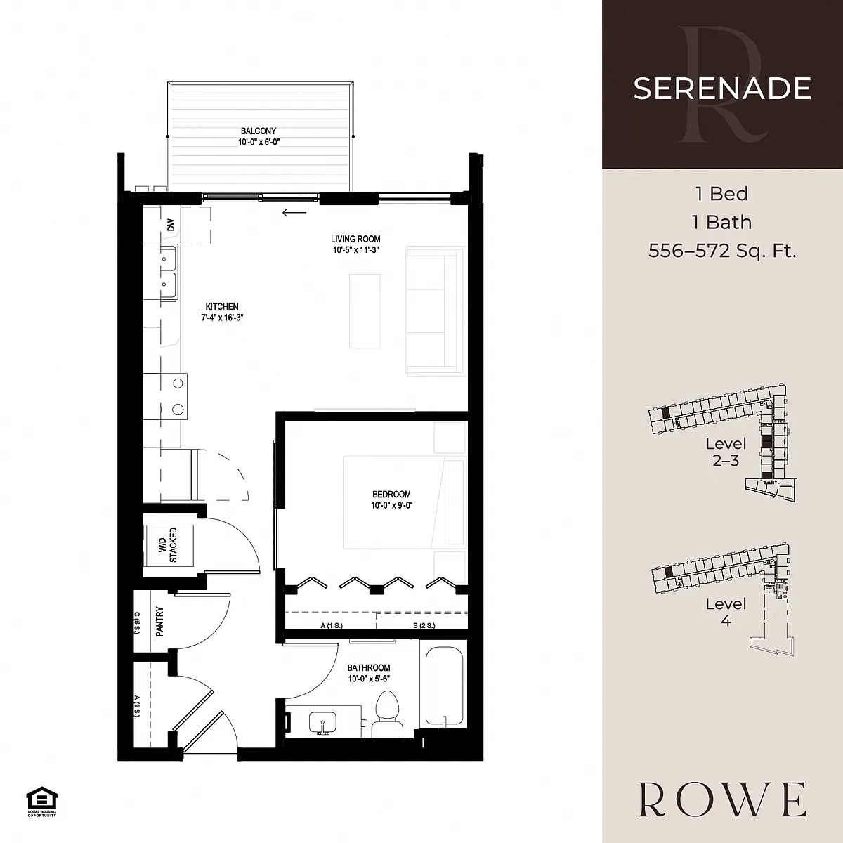 Floor plan Serenade
