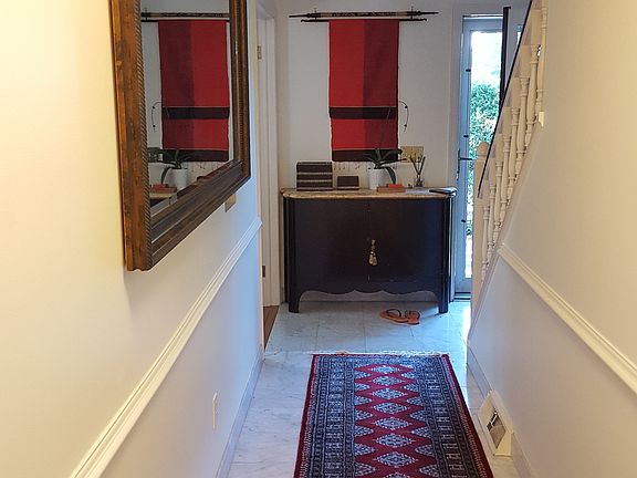 1st floor hallway