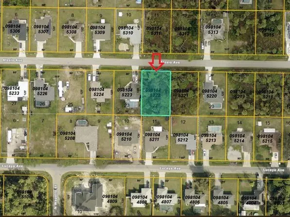 Alesio Avenue Lot #22, North Pt, FL 34286
