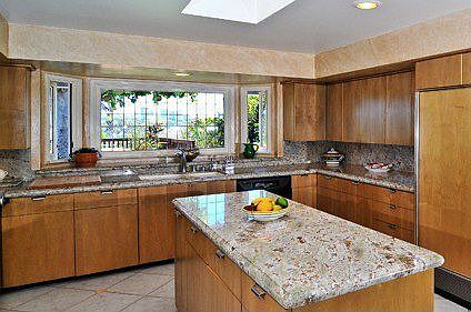 Granite in Kitchen
