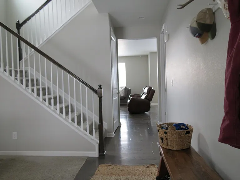 Front entry