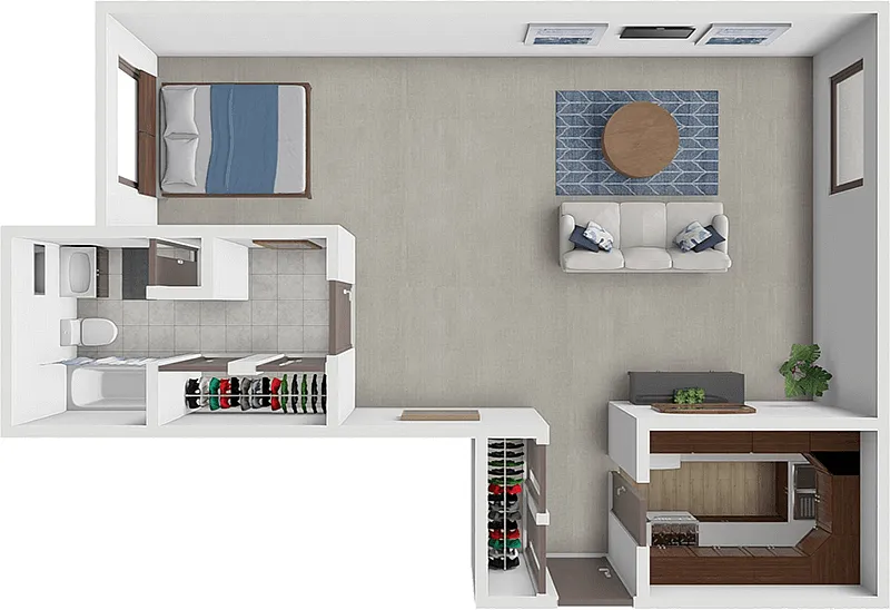 Floor plan Ionia