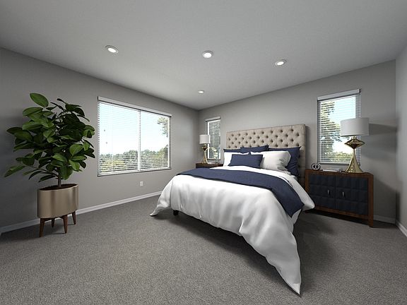 Hilltop - Residence 1 - Primary Bedroom