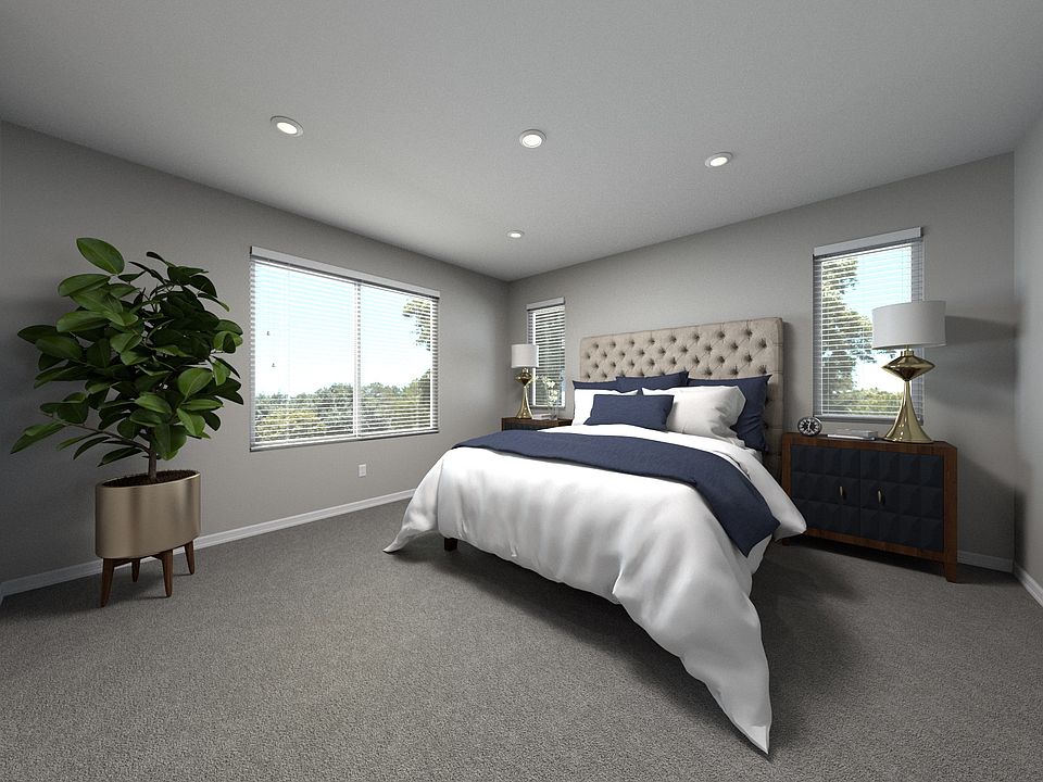 Hilltop - Residence 1 - Primary Bedroom