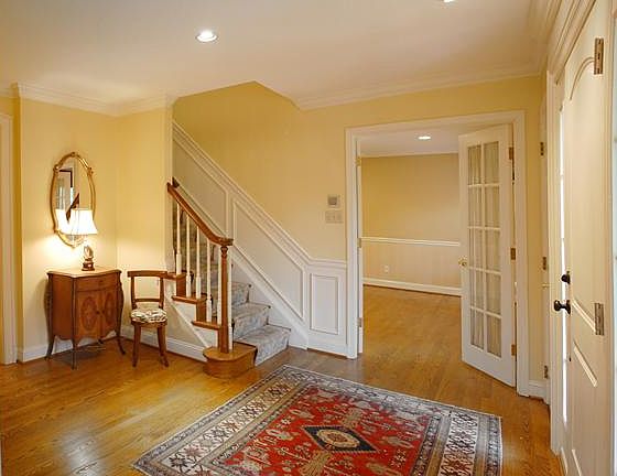 Bright, open Foyer