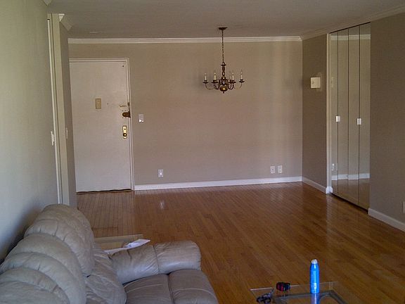 Before moving in