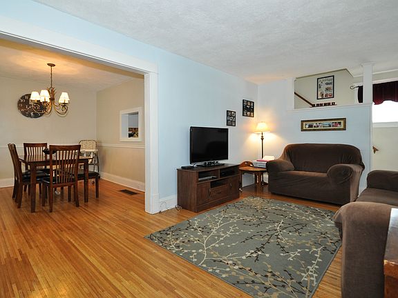 Living Room & Dining Room